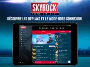 skyrock radios iPad Captures Décran 4