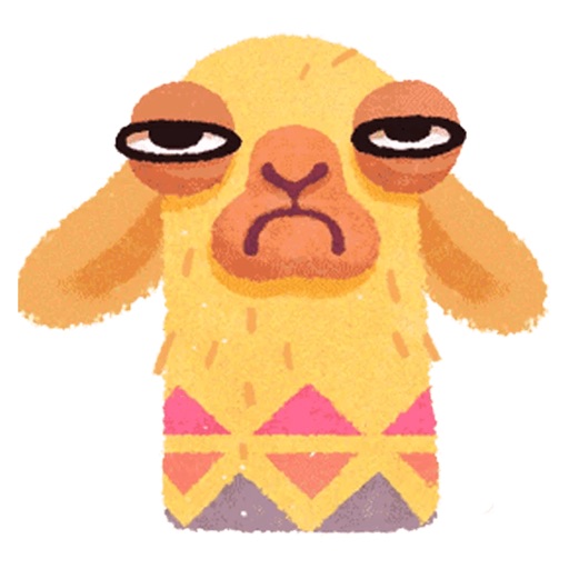 Hipster Lama Funny Stickers app reviews download
