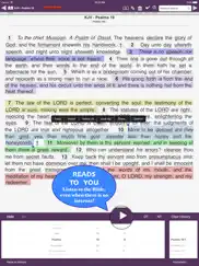 touch bible: kjv+ concordance ipad images 1