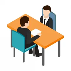 job interview prep questions logo, reviews