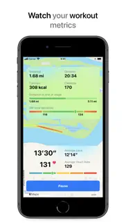 run tracker - pro running app iphone capturas de pantalla 3