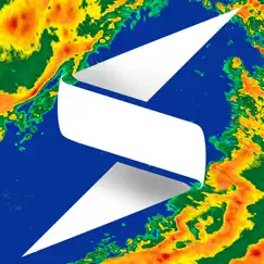 storm radar: weather tracker logo, reviews