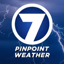 kiro 7 pinpoint weather app logo, reviews