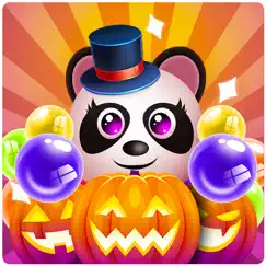 bubble shooter : panda legend logo, reviews
