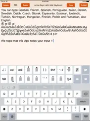 arrow keys latin mail keyboard ipad resimleri 1