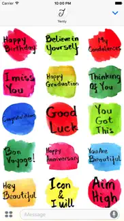 watercolour greeting messages iphone images 3