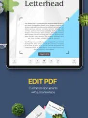 pdf manager - scan text, photo ipad images 2