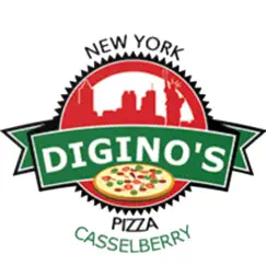 diginos italian restaurant logo, reviews