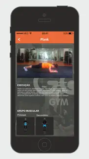 go gym iPhone Captures Décran 2