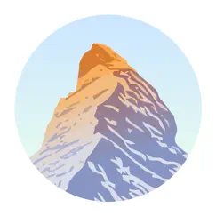 hiking & skiing - peakvisor logo, reviews