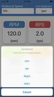 rotational speed converter iphone images 3