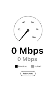 netspeed - internet speed iphone capturas de pantalla 2