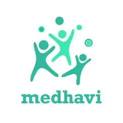 medhavi app logo, reviews