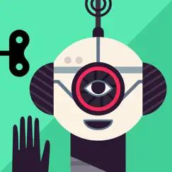 the robot factory by tinybop logo, reviews