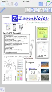 zoomnotes lite iphone images 2
