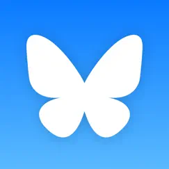 bluesky social logo, reviews