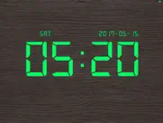 digital clock - bedside alarm ipad images 4