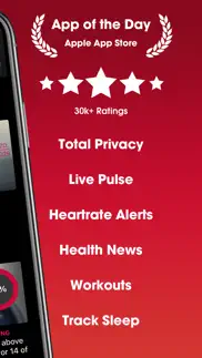 heartwatch: heart rate tracker iphone resimleri 3