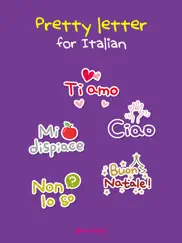 pretty letter for italian ipad images 1
