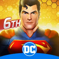 dc legends: fight super heroes logo, reviews