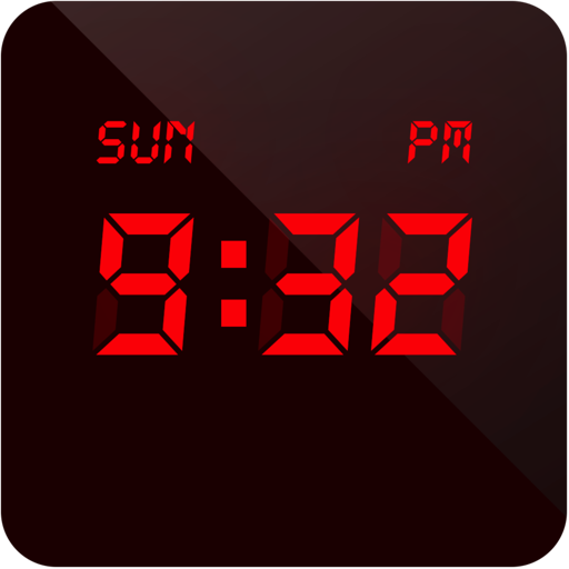 digital clock - alarm logo, reviews