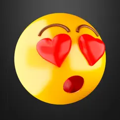 3d emojis by emoji world logo, reviews