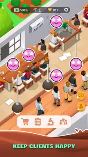 idle coffee shop tycoon - game iphone images 3