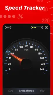 speed tracker: gps speedometer iphone images 2