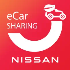nissan ecarsharing logo, reviews
