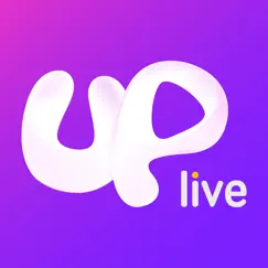 uplive-live stream, go live logo, reviews
