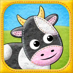 farm animal sounds games logo, reviews
