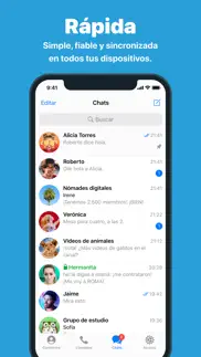 telegram messenger iphone capturas de pantalla 1