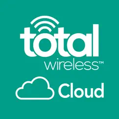 total wireless cloud logo, reviews