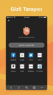 turbo vpn private browser iphone resimleri 4