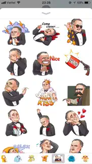 business style funny stickers iphone images 2