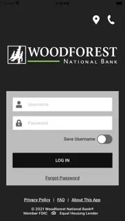 woodforest mobile banking iphone images 1