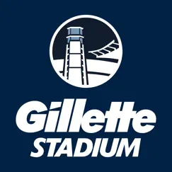 gillette stadium logo, reviews