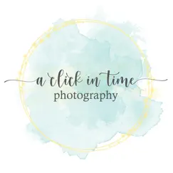 a click in time photography logo, reviews