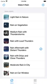 make it rain - sleep better iphone images 1