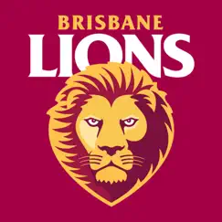 brisbane lions official app logo, reviews
