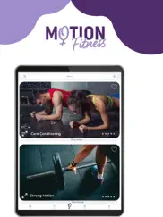 motion fitness studio ipad images 2