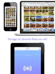 photos en wifi iPad Captures Décran 1