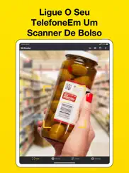 qr code scanner・code barre app iPad Captures Décran 2