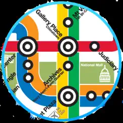 washington dc metro map logo, reviews
