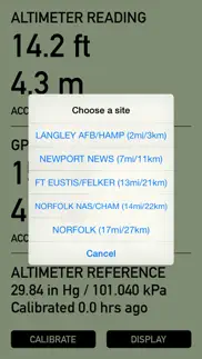 pro altimeter - barometric+gps iphone images 4