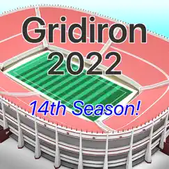 gridiron 2022 college football logo, reviews