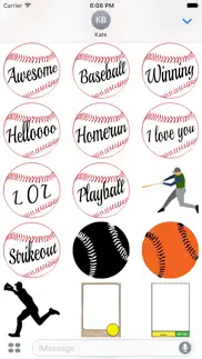 oakland baseball sticker pack iphone images 4