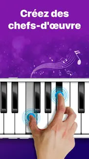 clavier virtuel piano perfect iPhone Captures Décran 2