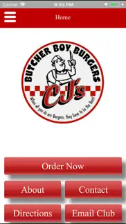 cjs butcher boy burgers iphone images 1