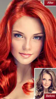 hair color lab change or dye iphone resimleri 3